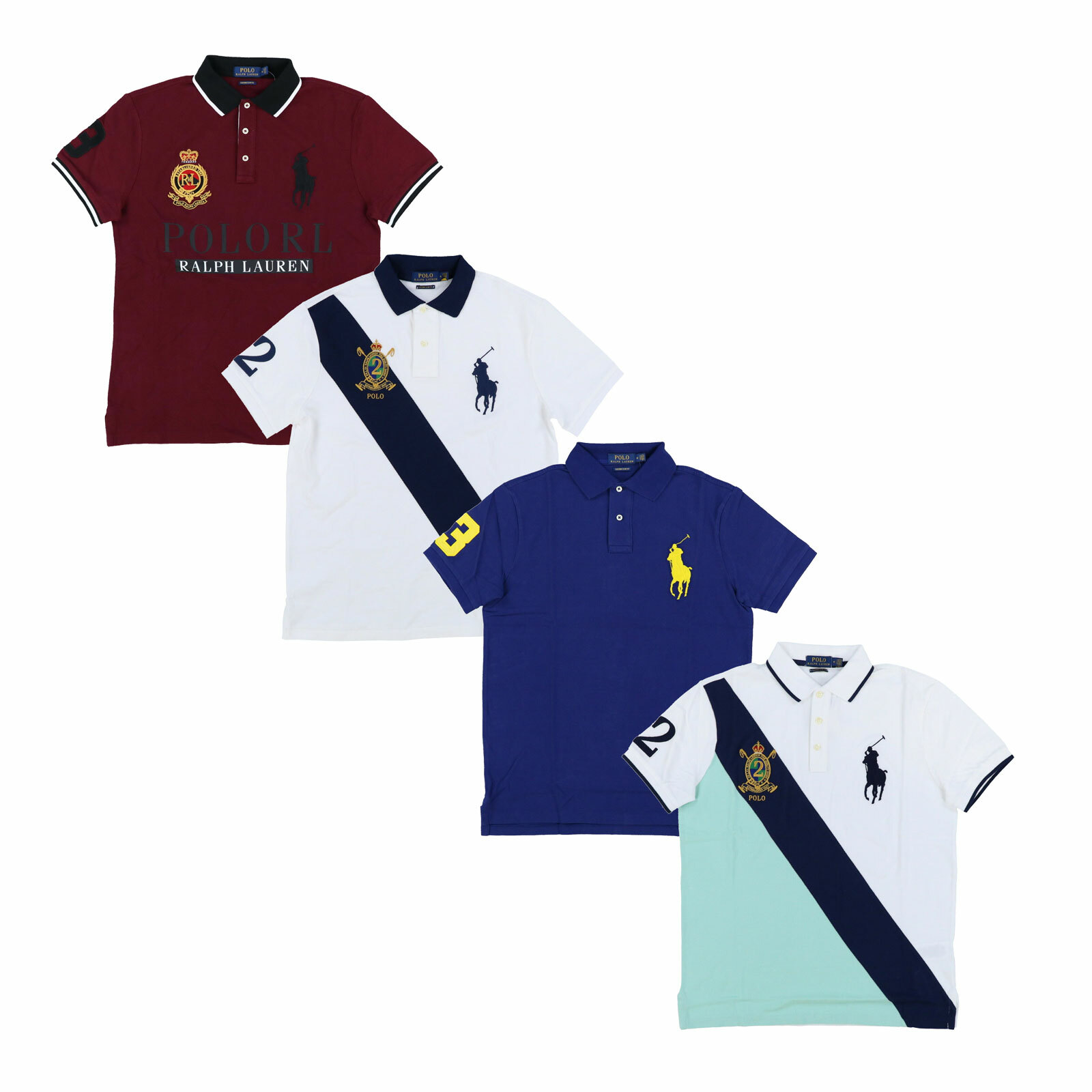 custom slim fit polo shirts