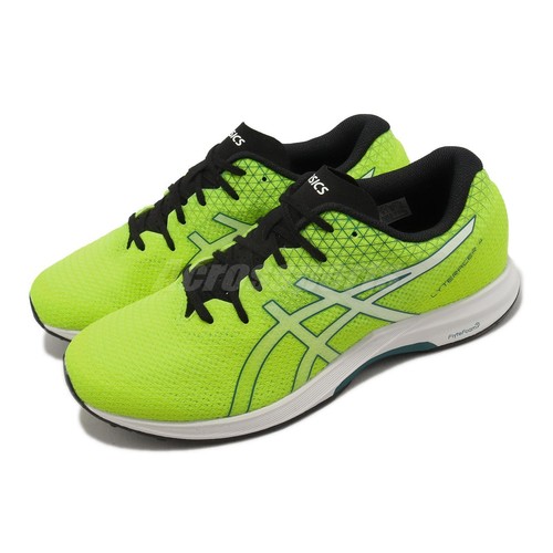

Мужские кроссовки Asics Lyteracer 4 2E Wide Safety Yellow White 1011B350-750, Желтый, Lyteracer 4 2e Wide
