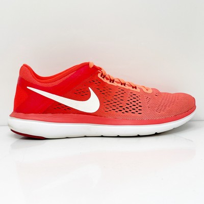 

Nike Womens Flex 2016 Rn 830751-800 Оранжевые кроссовки кроссовки размер 8.5, Оранжевый, Flex 2016 Rn