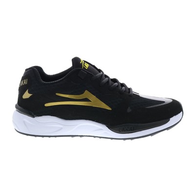 Lakai Evo 2.0 MS1220259B00 Мужские черные замшевые кроссовки, вдохновленные скейтбордом