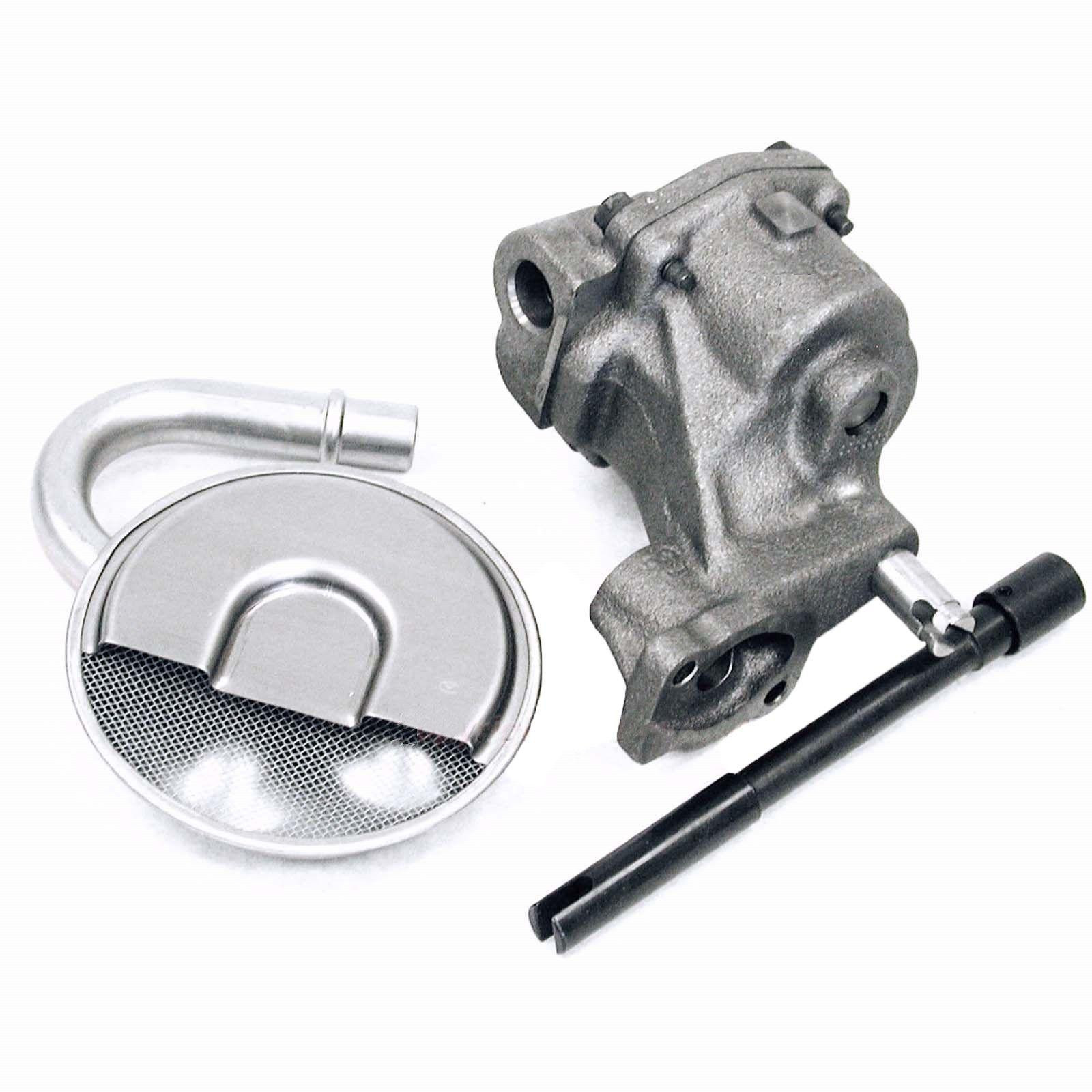 CHEVY SBC 283 305 327 350 400 STOCK OIL PUMP W/ PICKUP SCREEN & HD