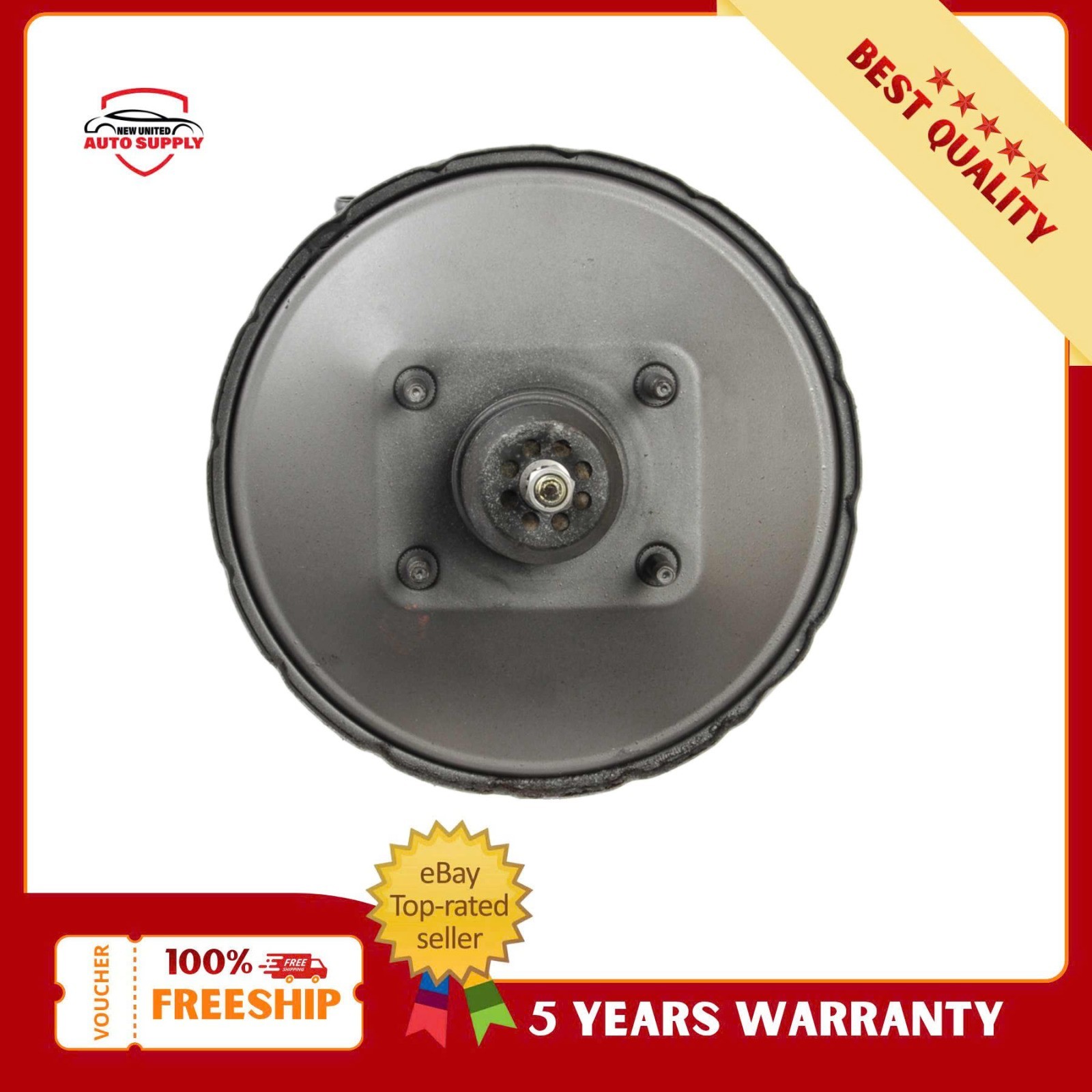 Wearever 54-74505 Vacuum Power Brake Booster for 1990-2000 Mazda Miata