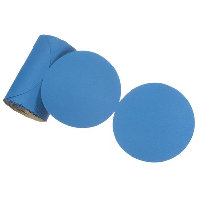 100x PSA Sanding Discs 6''x 180 Grit Self Adhesive Sticky-Back Sandpaper Ceramics