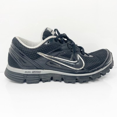 

Nike Womens Dual Fusion ST 2 407847-020 Черные кроссовки для бега, размер 6, Черный, Dual Fusion ST 2