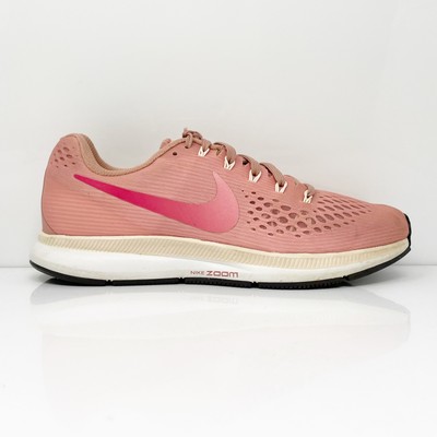 

Nike Womens Air Zoom Pegasus 34 880560-606 Розовые кроссовки для бега Размер 8,5, Розовый, Air Zoom Pegasus 34