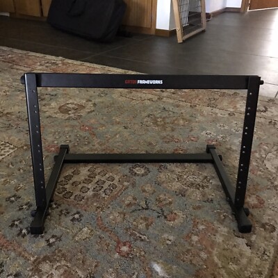 Gator Frameworks Angled 6U Metal Desktop Rack