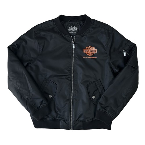 Harley-Davidson ナイロンジャケット ブラック Women's Miss Enthusiast 3-in-1 Textile Jacket | Harley
