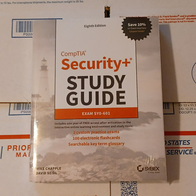 Sybex Study Guide CompTIA Security+ Study Guide : Exam SY0-601 by Mike...