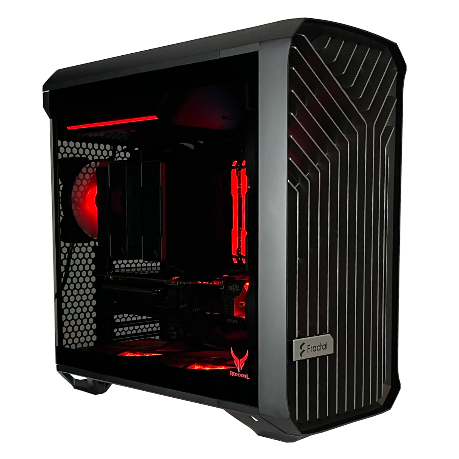 High End Gaming PC AMD Ryzen 7 5800X3D AMD Radeon RX 6800 XT RD 3TB SSD