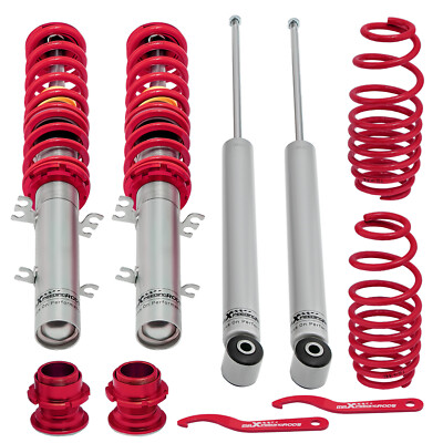 Coilovers Suspension Coils For Volkswagen VW Jetta Beetle 98-10 FWD Shocks Strut