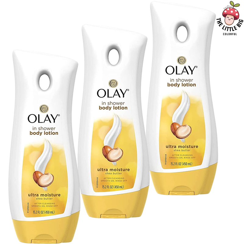 In-shower Body Lotion 15.2 Oz (3-pack), New
