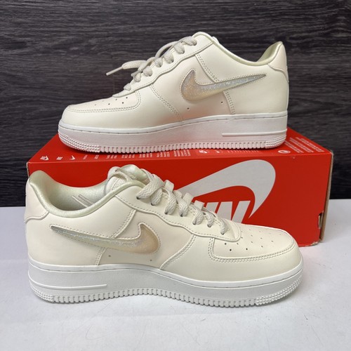 nike air force 1 low jelly puff pale ivory