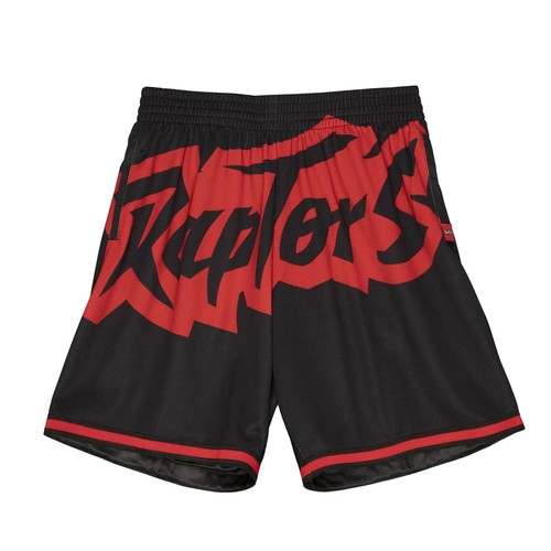 

МОДНЫЕ ШОРТЫ NBA MITCHELL - NESS TORONTO RAPTORS, Черный