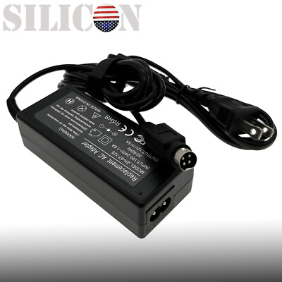 4-Pin 12V5A Power Adapter For Hikvision CWT CCTV TVI DVR KPL-060F-VI KPL-060FVI