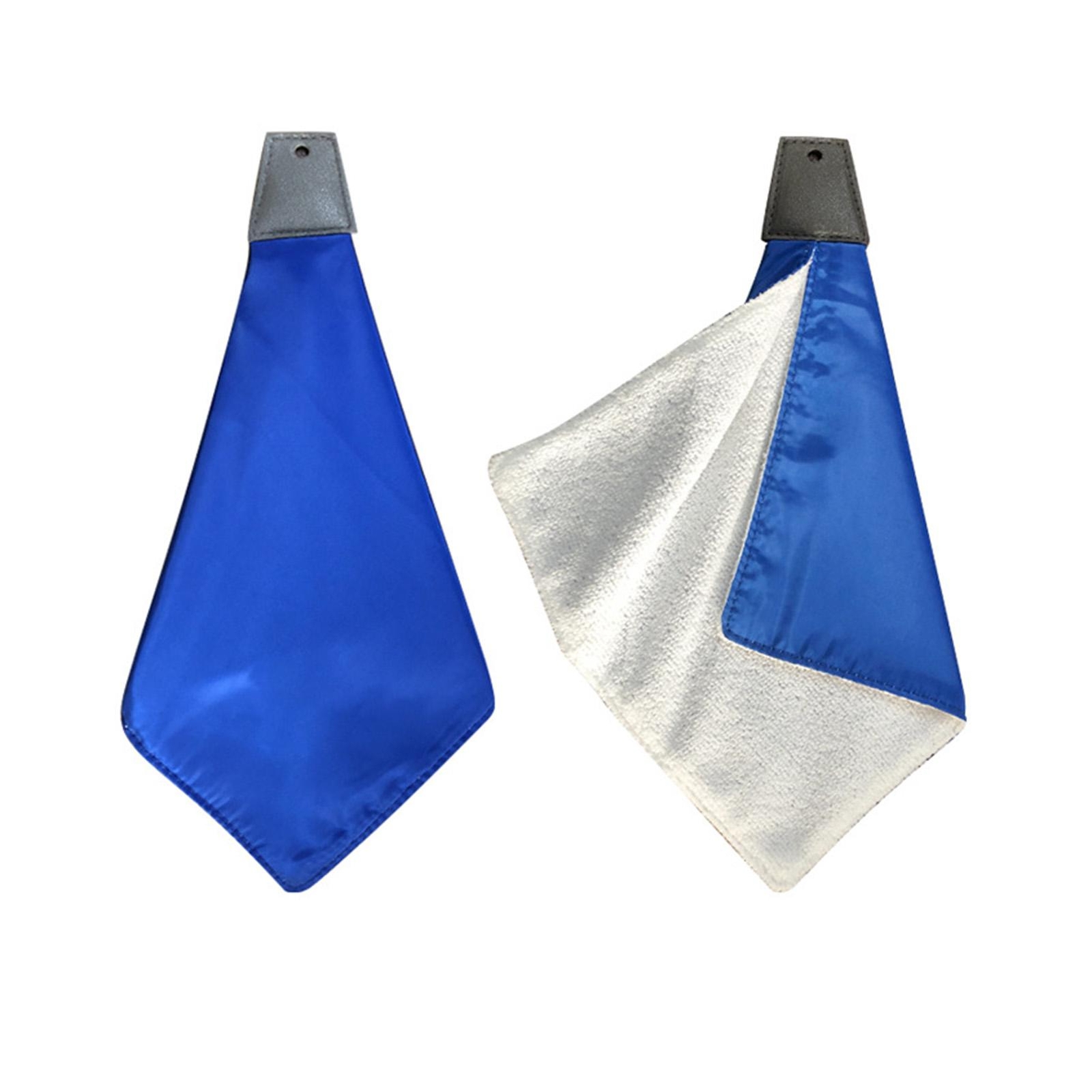 Golf Towel 16x32cm, Golf Ball Polyester Cleaning Towel with Clip