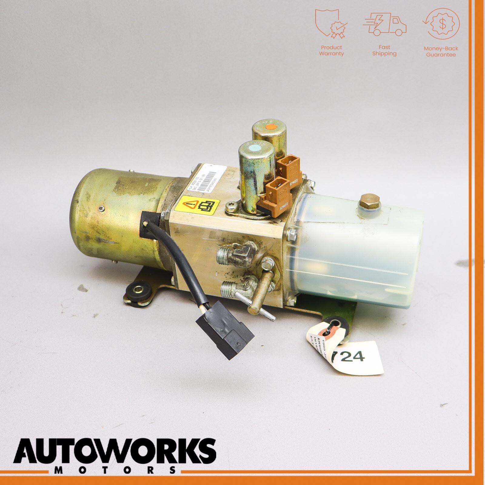 ロッキー 97-06 Jaguar XK8 X100 Convertible Top Roof Motor Hydraulic