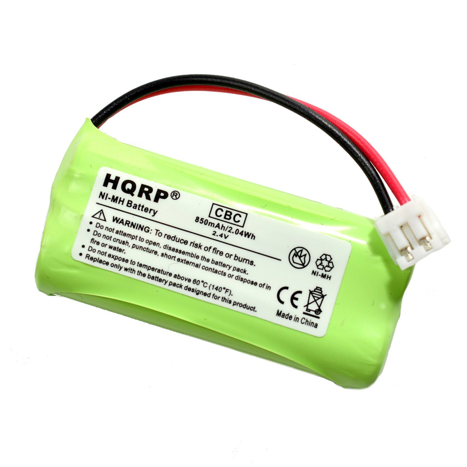 850mAh Cordless Telephone Battery for VTech BT183348