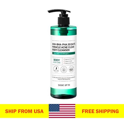 [SOME BY MI] AHA BHA PHA 30 Days Miracle Acne Clear Body Cleanser 2p