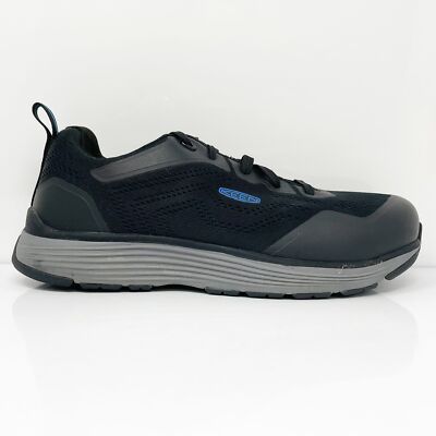 

Keen Mens Utility F2413-18 Черные кроссовки для походов Размер 9 D, Черный, Utility