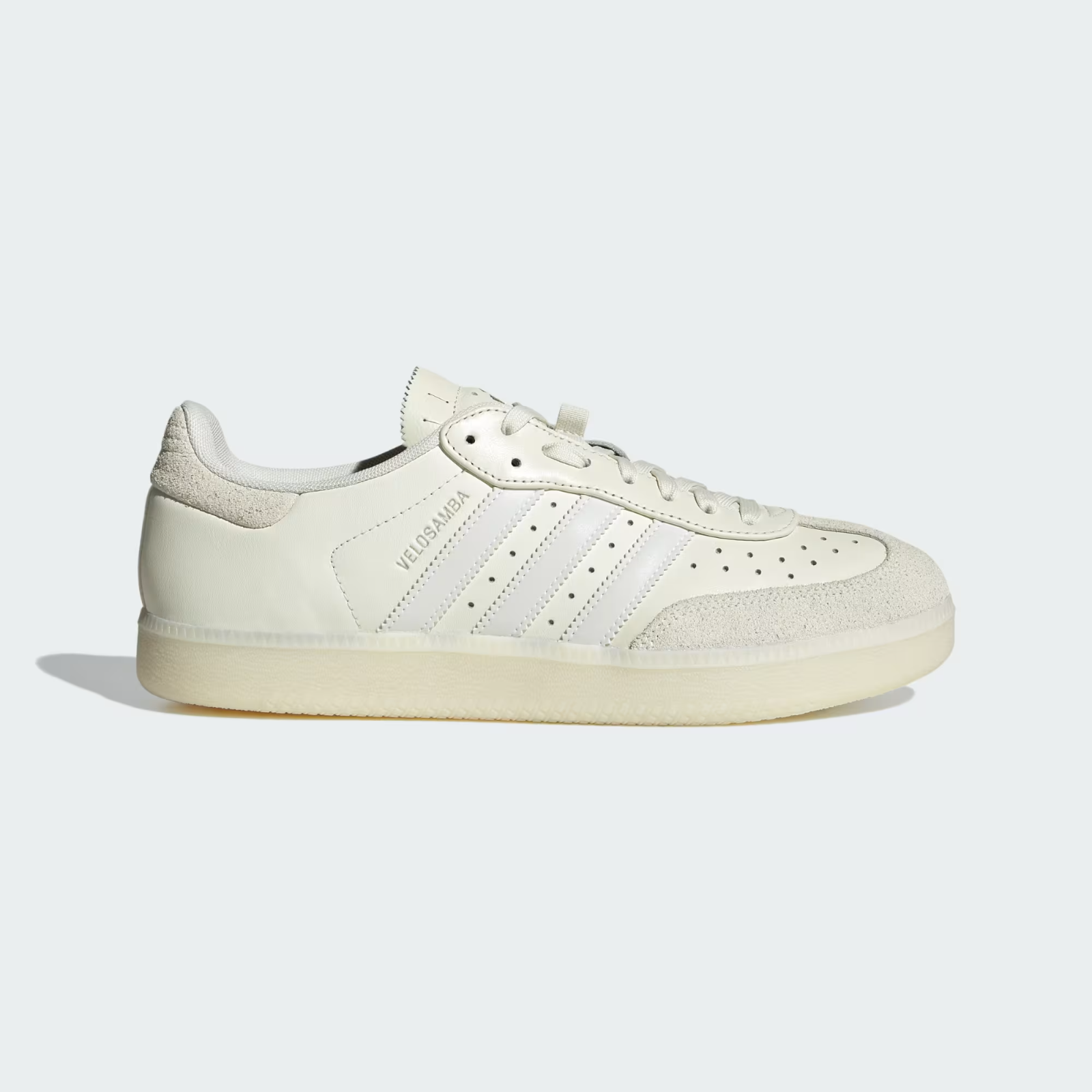 adidas Velosamba Leather Shoes in Off White / Cloud white | eBay