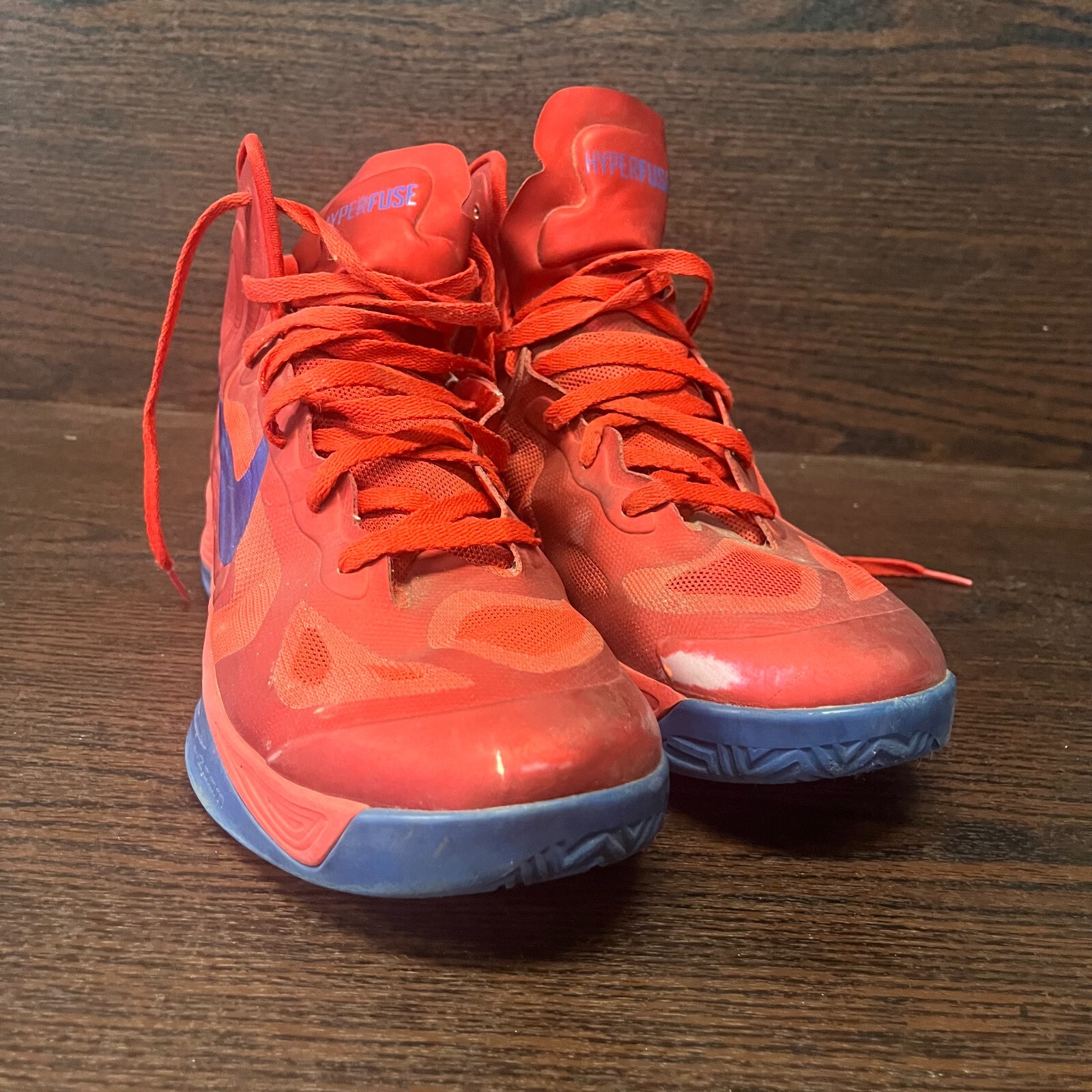 Nike Zoom Hyperfuse 2013 525022-601 Men Shoe Size 11.5