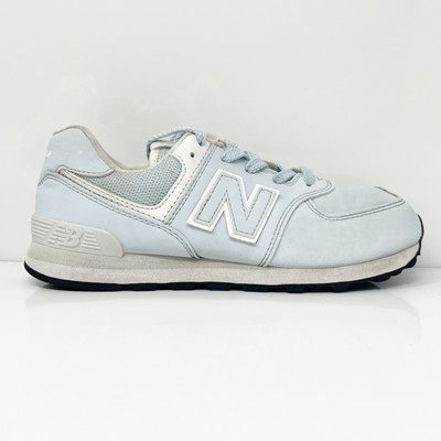 

New Balance Boys 574 V1 PC574MA1 Синяя повседневная обувь Кроссовки Размер 2,5 Вт, Синий, 574 V1