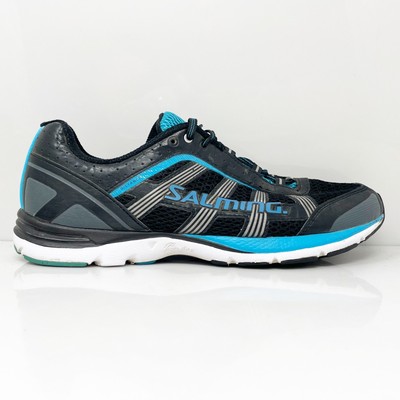 

Salming Mens Distance Черные кроссовки для бега Размер 9, Черный, Distance