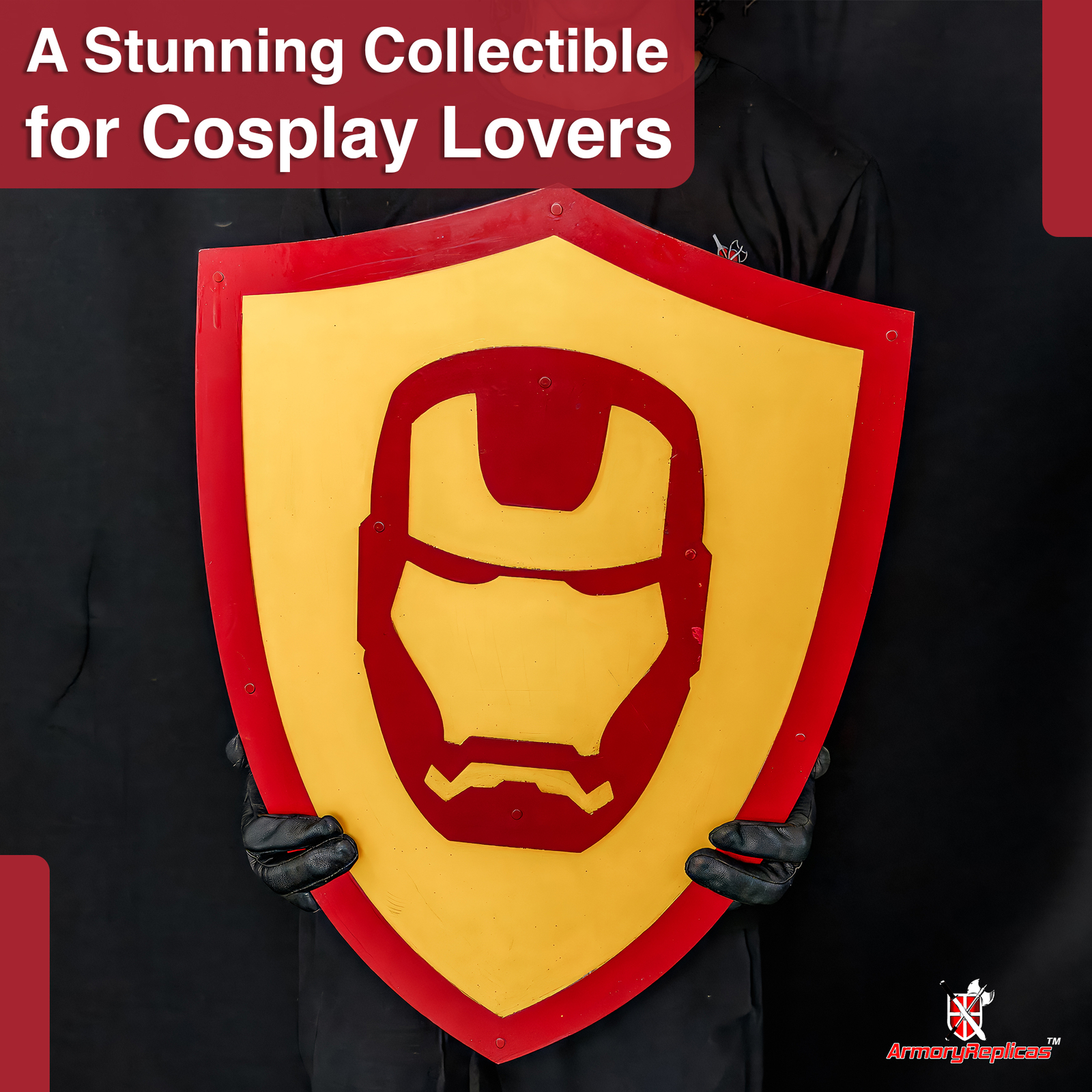 Stylish Iron Man Shield Mild Steel 24