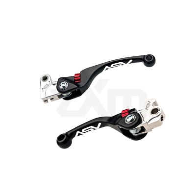 2013-2024 Beta 350RR/RS/Race ASV F4 Series Brake & Clutch Lever PAIR PACK Black