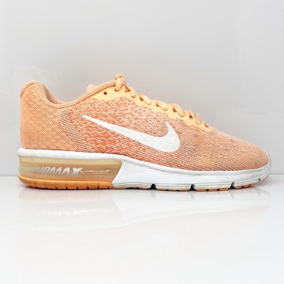 

Nike Womens Air Max Sequent 2 852465-800 Оранжевые кроссовки кроссовки размер 6,5, Оранжевый, Air Max Sequent 2
