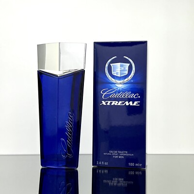 CADILLAC XTREME by BEAUTY CONTAC for Men 3.4oz-100ml EDT Spr DISCONTINUED (BM34