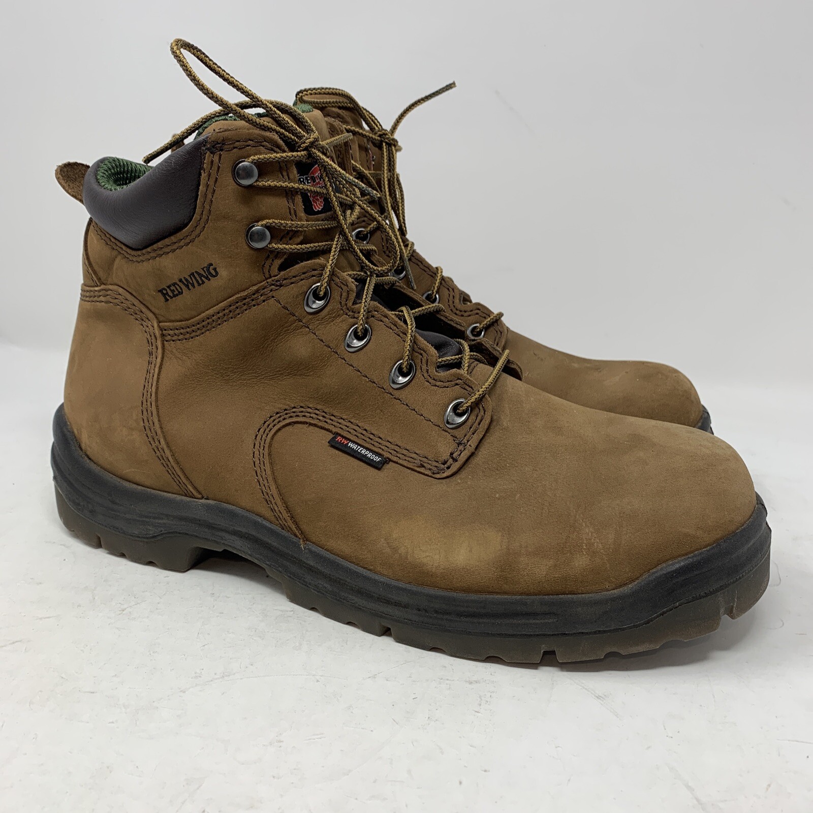 red wing king toe boots