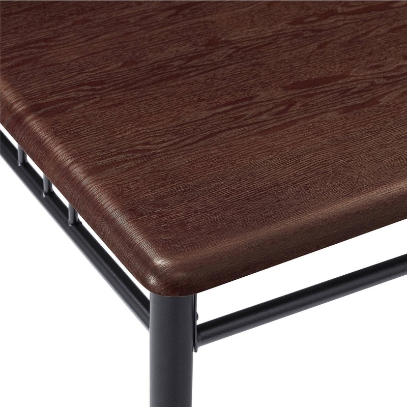 3 PIECE KITCHEN TABLE SET PUB BISTRO DINING ROOM BREAKFAST NOOK SMALL FURNTURE