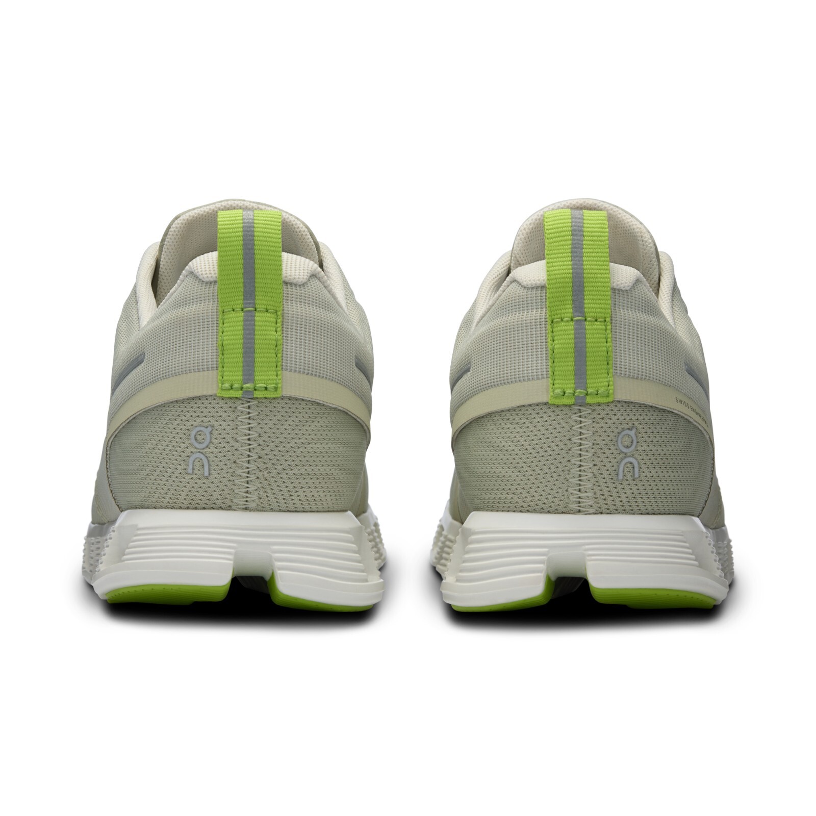 Pre-owned On Cloud 5 Waterproof Chalk Ice 59.97758 Cloudtec Women's Lifestyle Shoes In Chalk, Ice