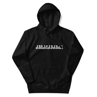 ABRACADABRA MAGIC EMBROIDERED HOODIE