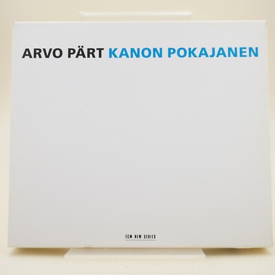 Arvo Pärt – Kanon Pokajanen | CD | Zustand gut