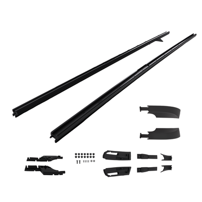 Roof Rails Bars Full Length Extended For Land Rover Discovery 3 4 L319 04-18