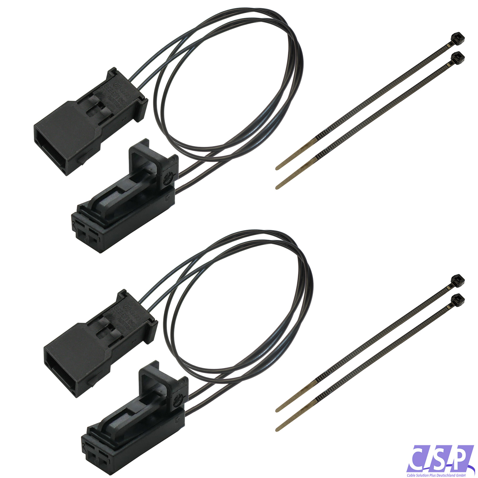 Adapter Cable For Audi LED Interior Light & Logo Light - Plug & Play 6 thumbnail image