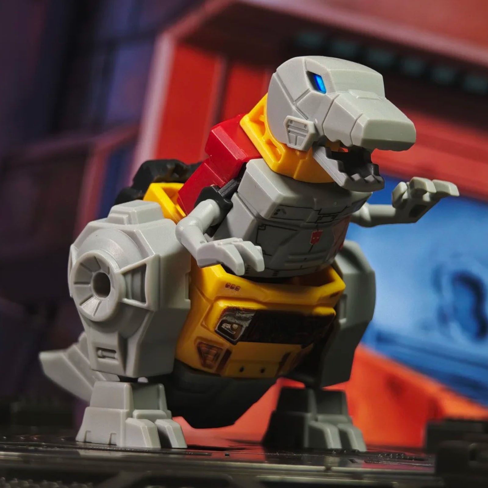 Blokees Transformers G1 Grimlock [Dinosaur] Model Kit Defender