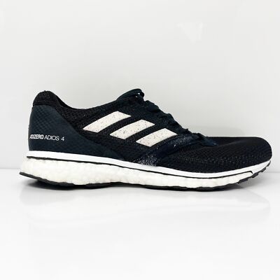 

Adidas Женские кроссовки Adizero Adios 4 B37377 Черные кроссовки Размер 6, Черный, Adizero Adios 4