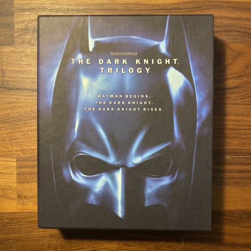 The Dark Knight Trilogy (Blu-ray Disc 2012) with original