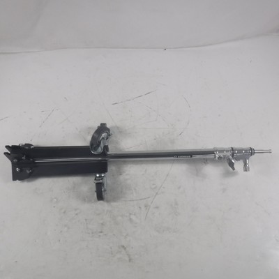 Avenger A5017 Double Riser Roller Stand 17 W/Folding Base 74'' Max Height