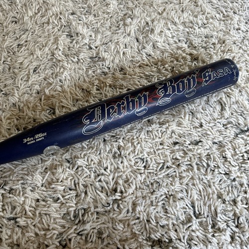 Derby Boys Composite Slowpitch Softball Bat 34 In 26 Oz Dbsp5 Asa 2 1/4