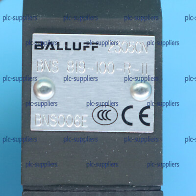 one BNS 819-100-R-11 new balluff Overtravel-limit Switch Spot stock