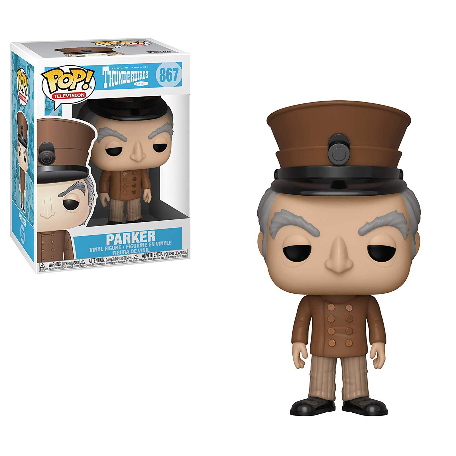 Виниловая фигурка Funko Thunderbirds POP Parker НОВАЯ В НАЛИЧИИ