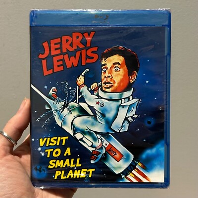 Visit To A Small Planet Blu-Ray (1960) Kino Lorber BRAND NEW & SEALED