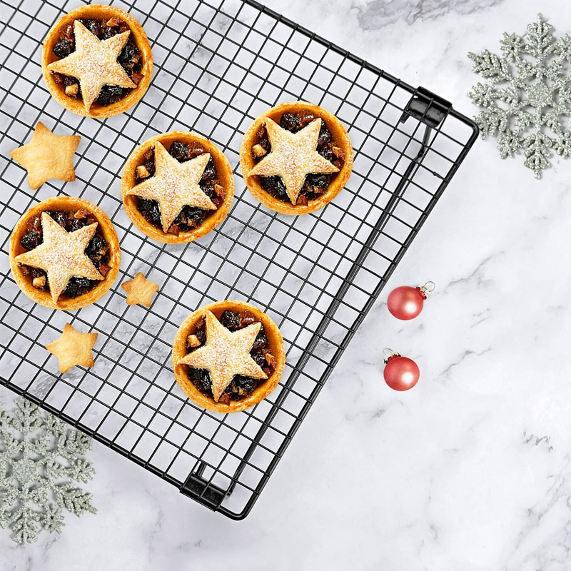 Upgraded Stackable Cooling Rack for Baking3 Tier Jerky Rack Cooling Ra