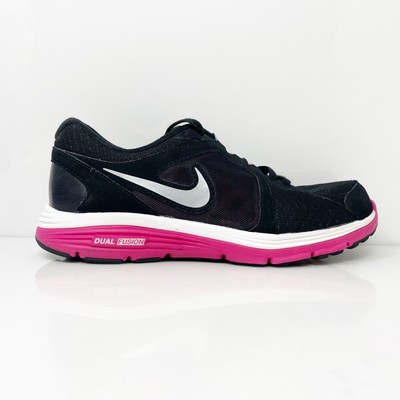 

Nike Womens Dual Fusion Run 525752-001 Черные кроссовки для бега, размер 8, Черный, Dual Fusion Run