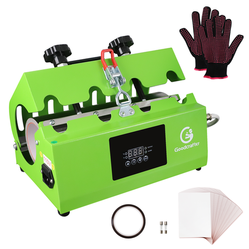 11-30 OZ Tumbler Heat Press Machine Sublimation Mug Cup Jar Heat Transfer Print