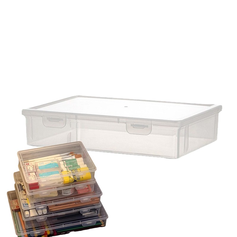 File Storage Boxes A4 Important Documents Containers Box Storage File Boxes